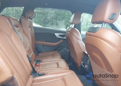 2017 Audi Q7 3.0T Premium from USA, damaged, VIN WA1WAAF74HD016475